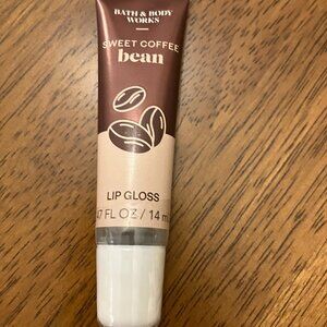 Bath & Body Works Sweet Coffee Bean Lip Gloss
